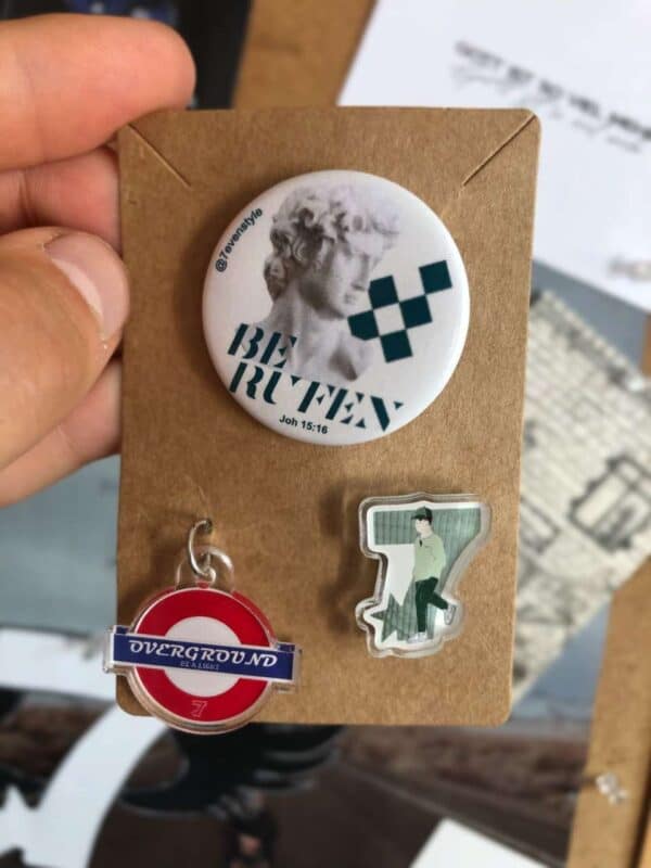 „Christliche Marken-Bademode Button und Aufnäher auf Mookho.de“.