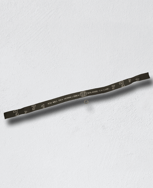 Gebetsarmband mit Bibelvers, christliche Schmuckuhr, Langes Armband mit christlichem Text.