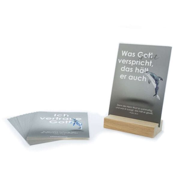 Glaubensbotschaften und christliche Karten auf Mookho.de - Christliche Marken, Bibelzitate, Glaubensposter.