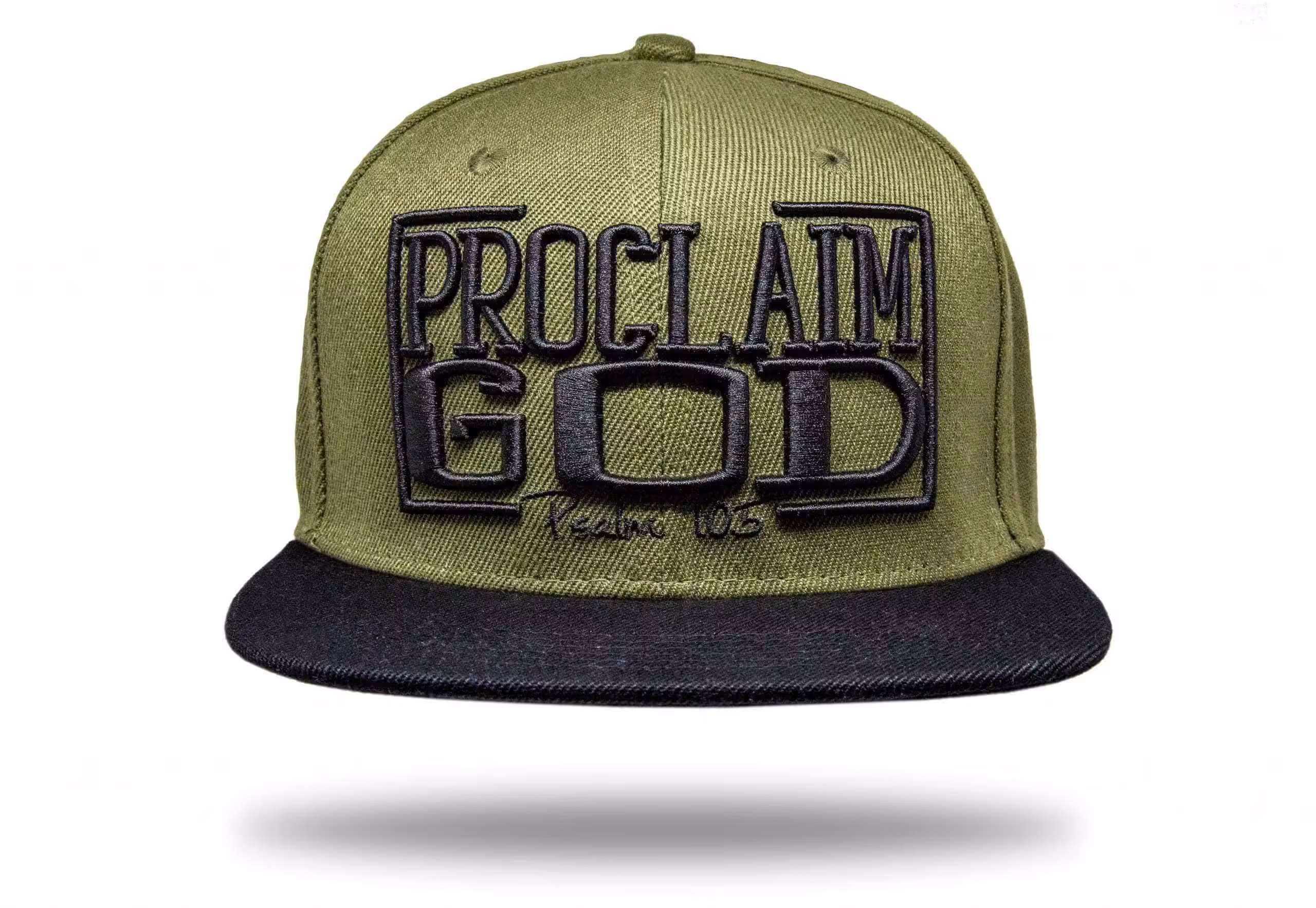 Modischer Christian Cap mit Schriftzug und Logo, ideal für Glaubensfans.