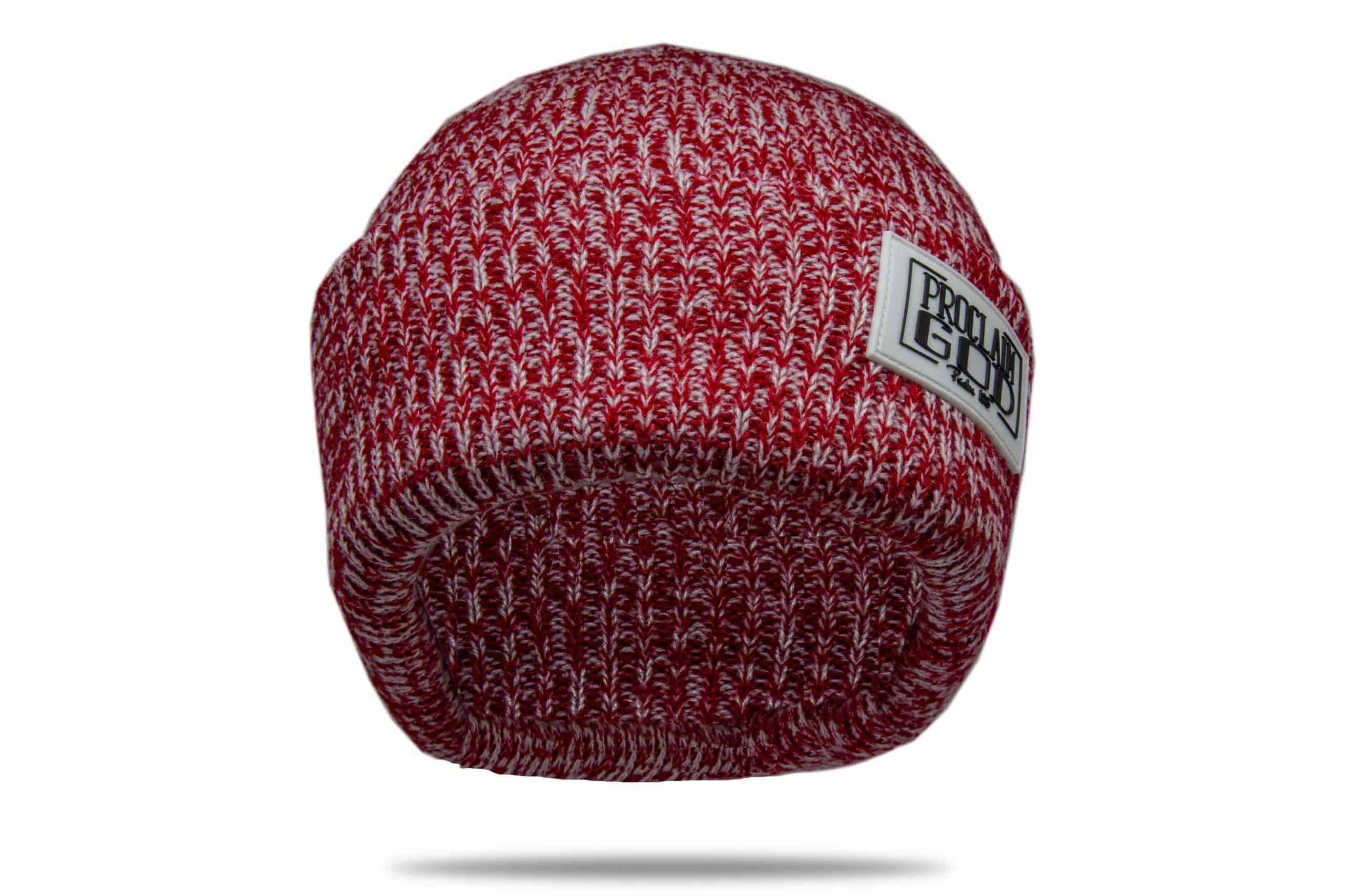 Hochwertiger christlicher Weihnachtsmütze mit Predigttext für evangelische Gemeinden.