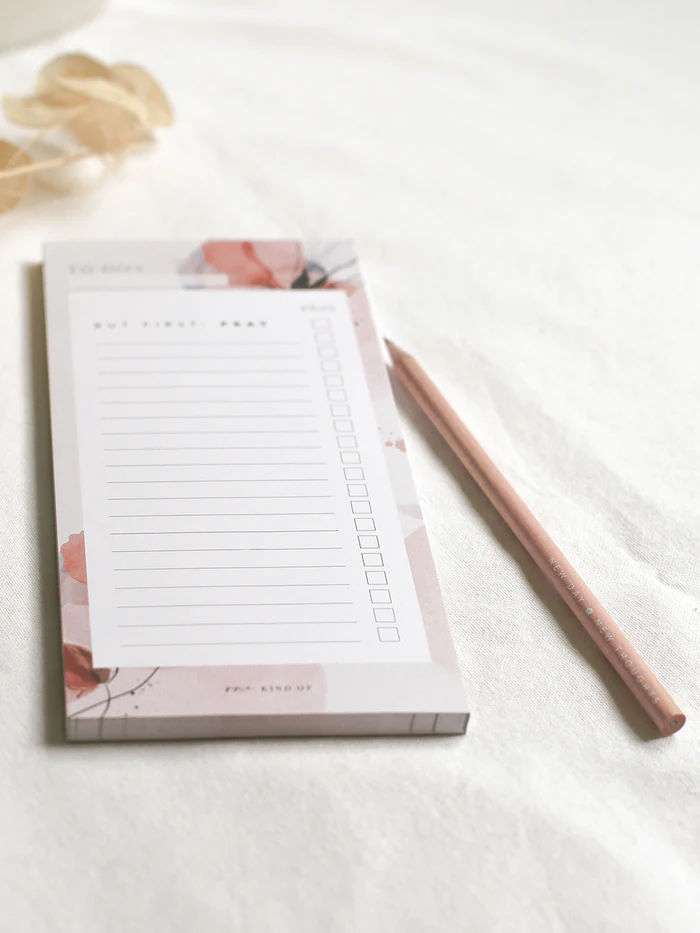 Notizblock mit christlichem Design und Stift - christliche Marken auf stage2603.mookho.de.