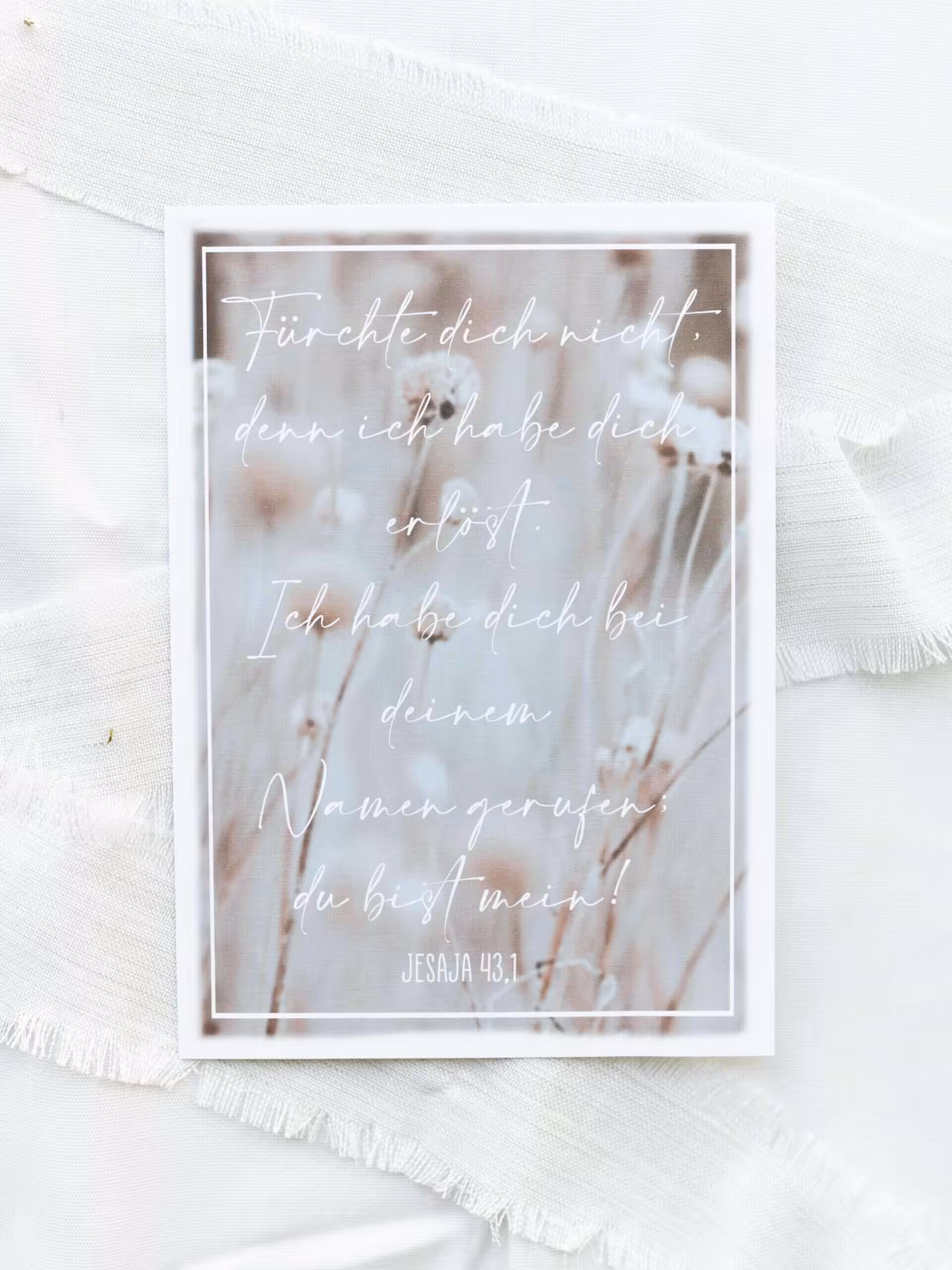 Glaube Inspiration Bibelzitat christliche Dekoration mentale Ermutigung Glaubensspruch christliche Marke.