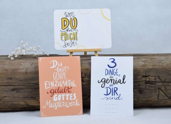 Inspirierende christliche Grußkarten für besondere Anlässe, liebevoll gestaltet.