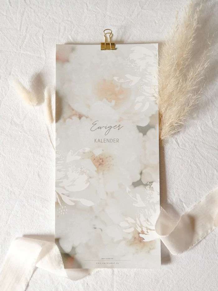 Edler christlicher Kalender für besondere Anlässe, hochwertig und stilvoll.