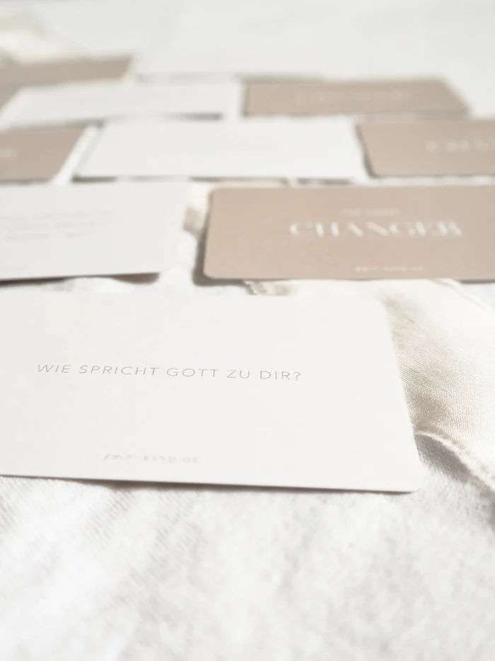 Spirituelle Karten für christlichen Glauben, Gebets- und Inspirationstools.