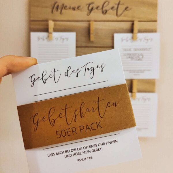 Moderner Gottesdienstplan für christliche Gemeinschaft, Gebetskarten, christliche Produkte.