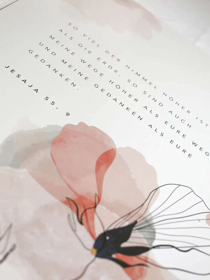 Gebetsspruch für Christen, christliche Botschaft, christliche Motivation, Glauben, Spiritualität.