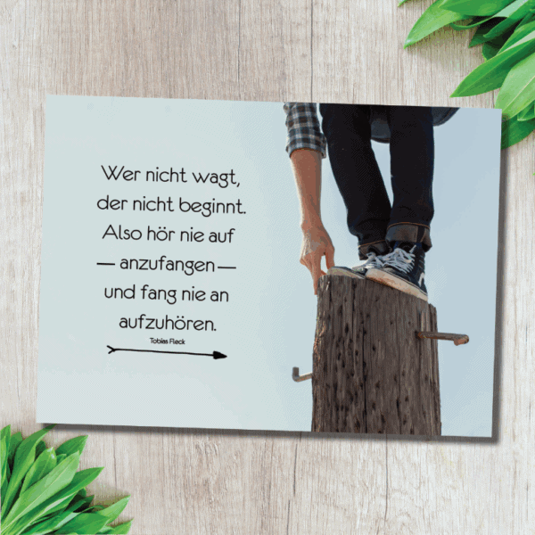 Mutiger Mensch, christliche Inspiration, Lebensweisheit, Glauben, Motivation, christliche Botschaft, mutig sein, Glaubenszitat.