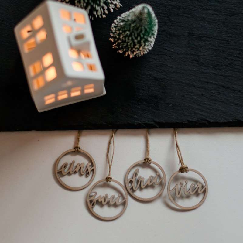 Glaube Christliche Dekoration, Holzanhänger mit Namen, schöne Geschenke für Christen.