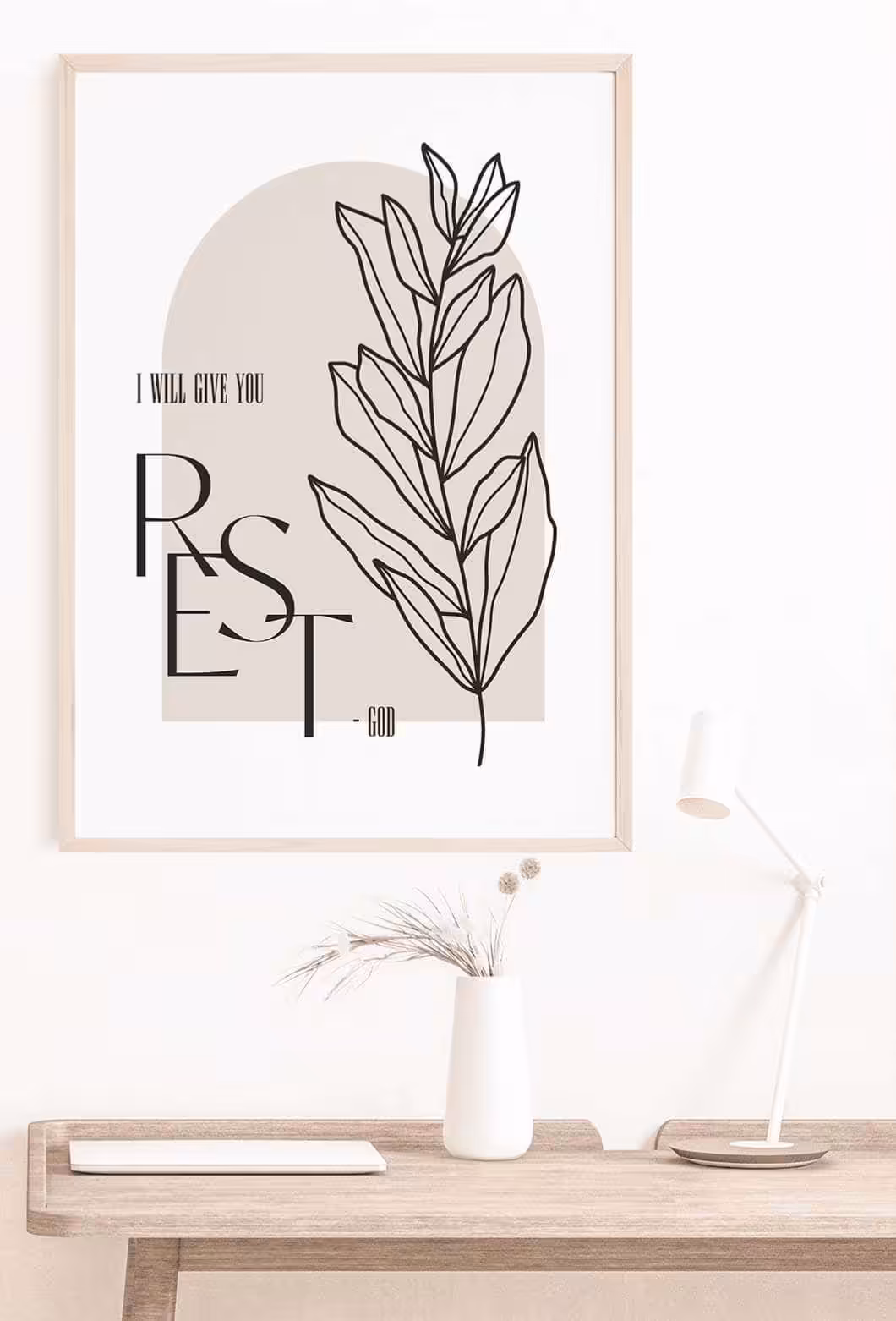 Segensbibelvers Kunst Poster, christliche Wanddekoration, christliches Wohnzimmerbild.