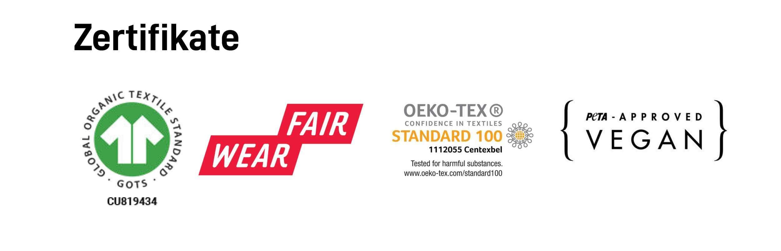 Hochwertige christliche Marken auf stage2603.mookho.de, ökologische Textilien, faire Kleidung.