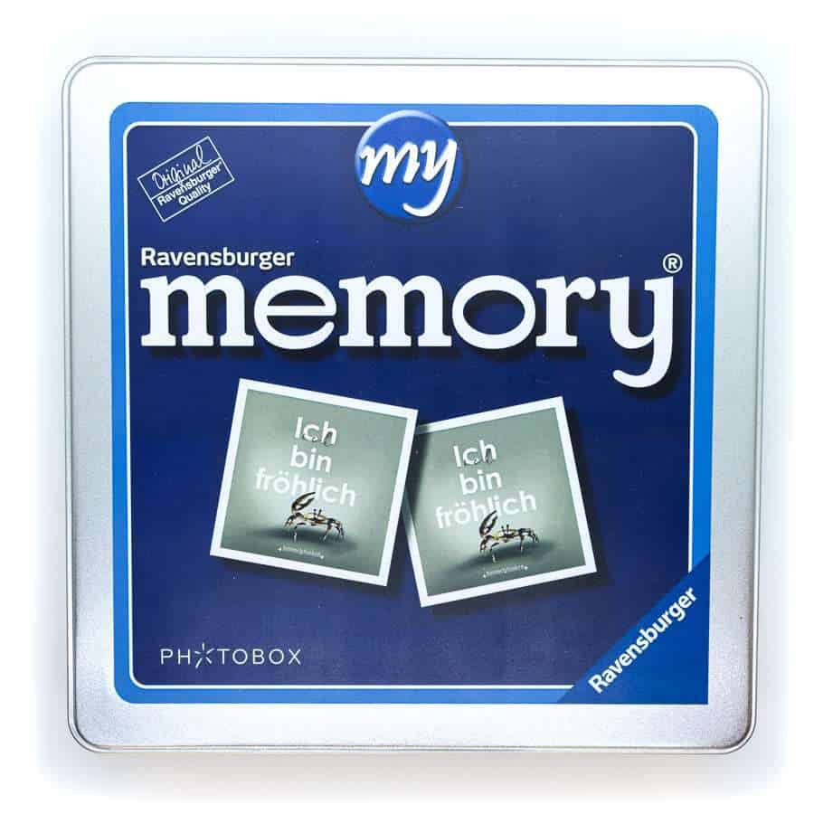 Ravensburger Memory Spiel für Christen mit Bibelmotiven, christliches Gesellschaftsspiel.