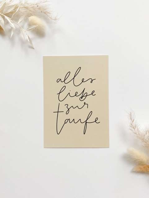 Lebensweisheit Karte mit christlichen Spruch, christlicher Gruß, Kirchenbotschaft.