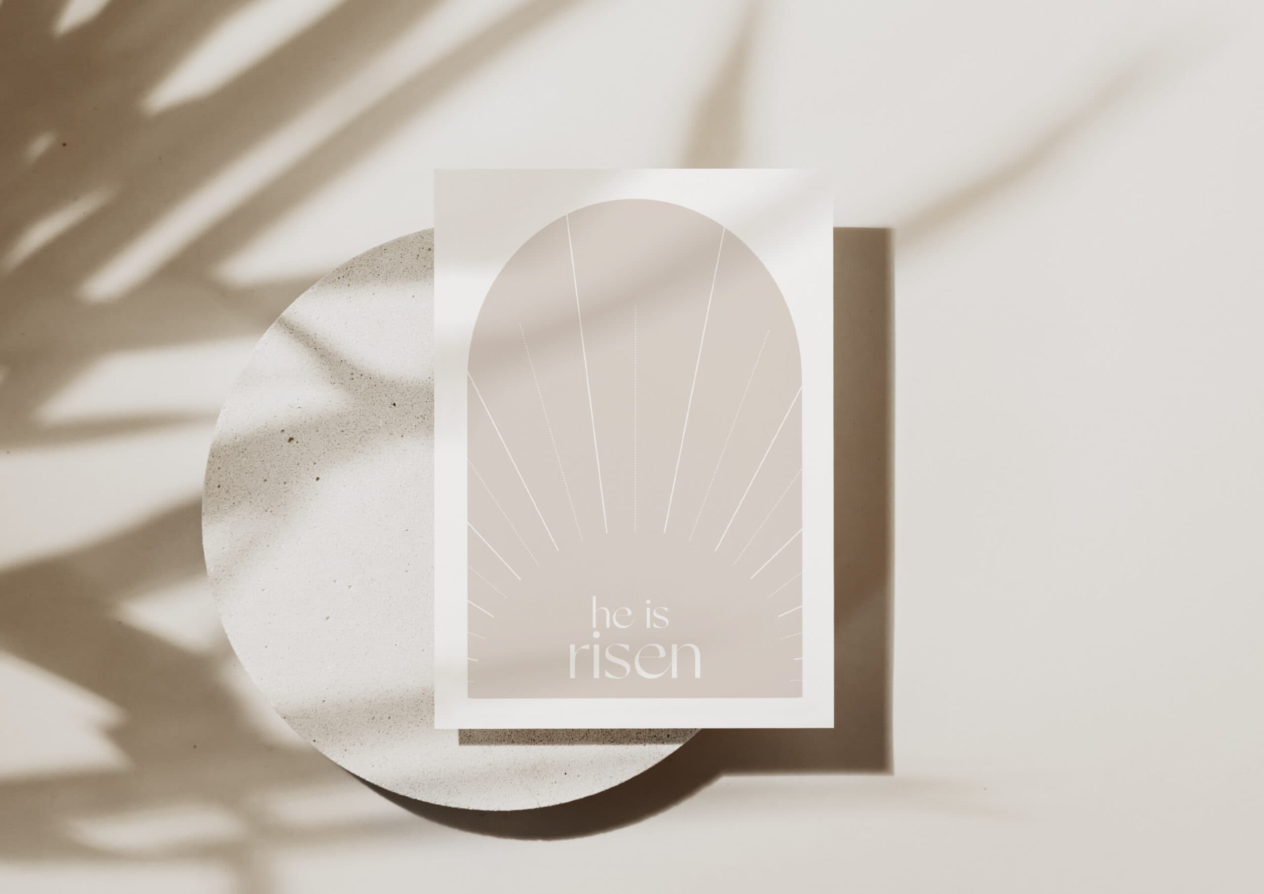 Himmlisches christliches Design, evangelisches Dekor, religiöse Inspiration, Messe-Accessoires.