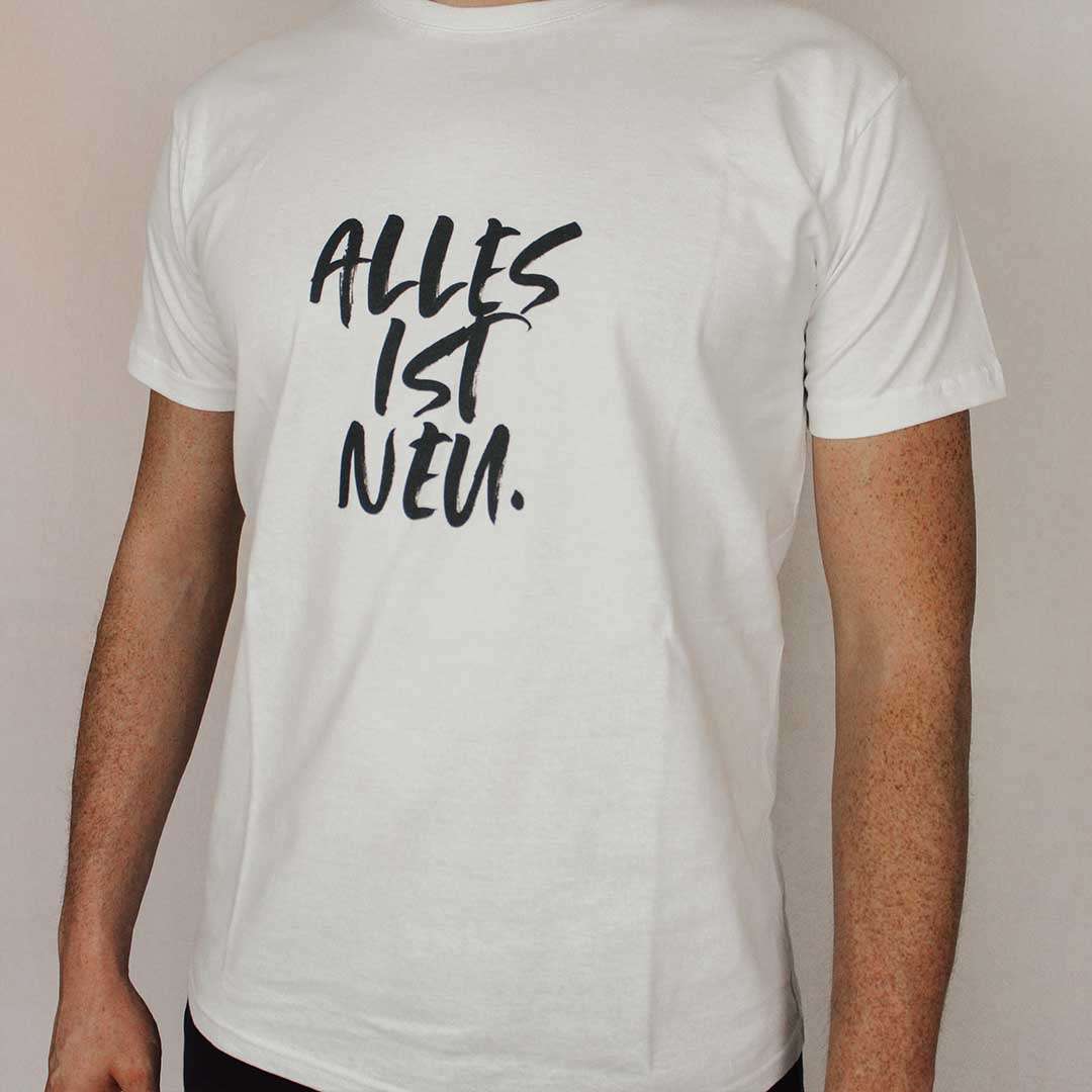 Alltagstaugliches Christentum T-Shirt mit inspirierendem Kirchenmotiv.