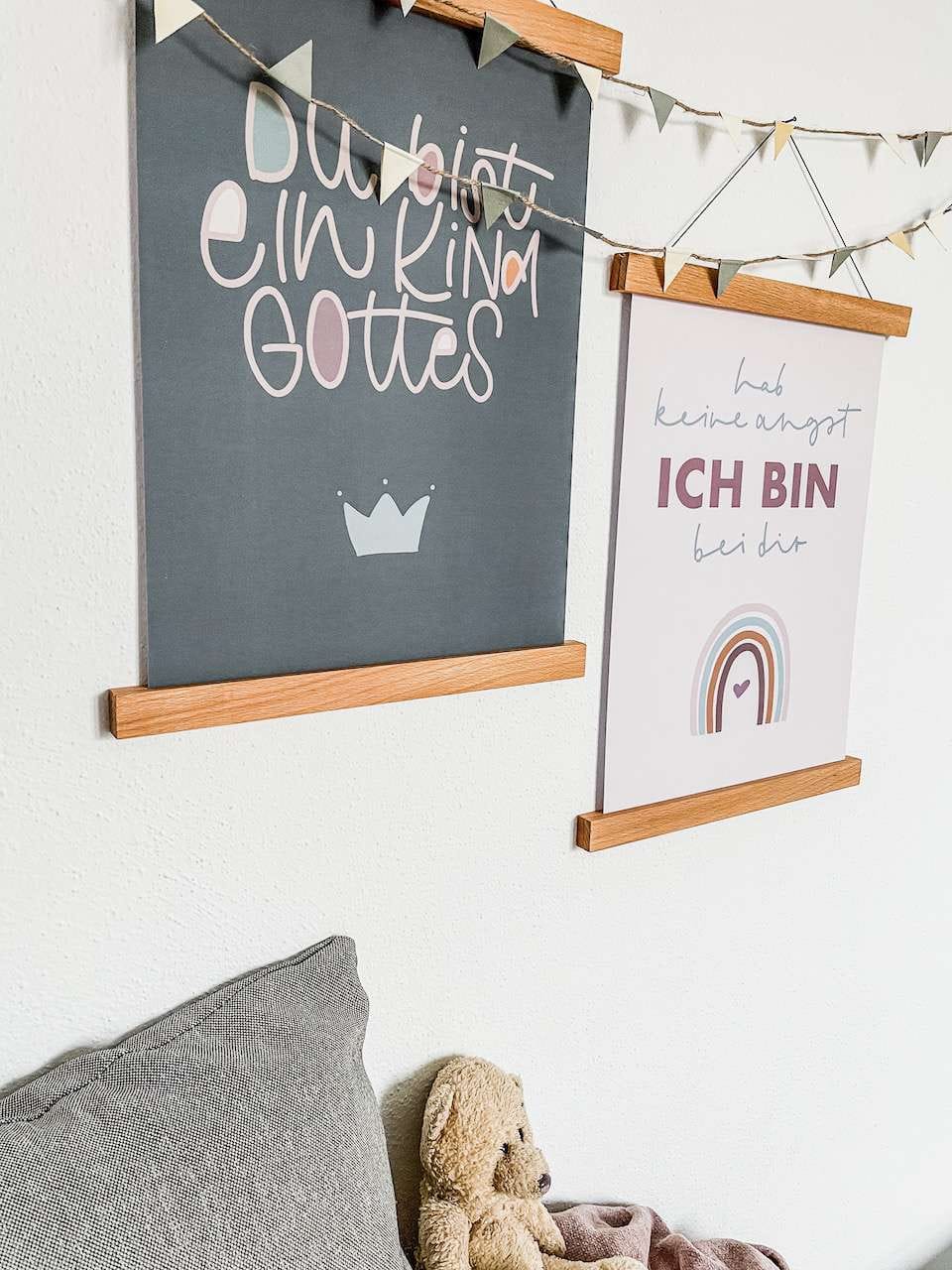 Positive christliche sprüche Wanddekoration, christliche Zitate für Zuhause, christliche Kunstprint, Glaubensposter, Babysprüche religion, christliche Kinderzimmer Deko, christliche Geschenkideen.