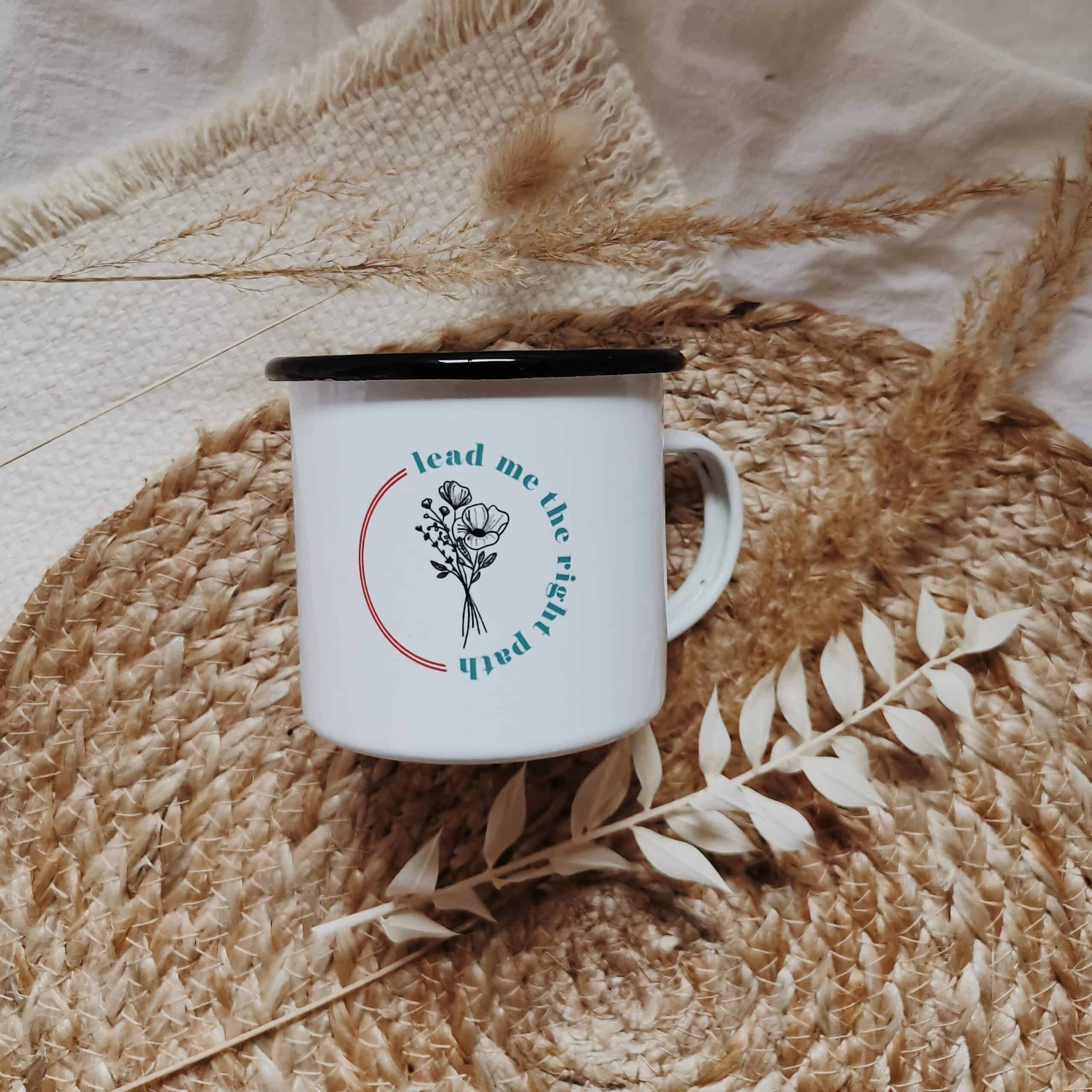 Glaubensmotive, christliche Keramik Tasse, Gebetszitat, spirituelle Geschenkidee, christlicher Schmuck, Bibelvers.