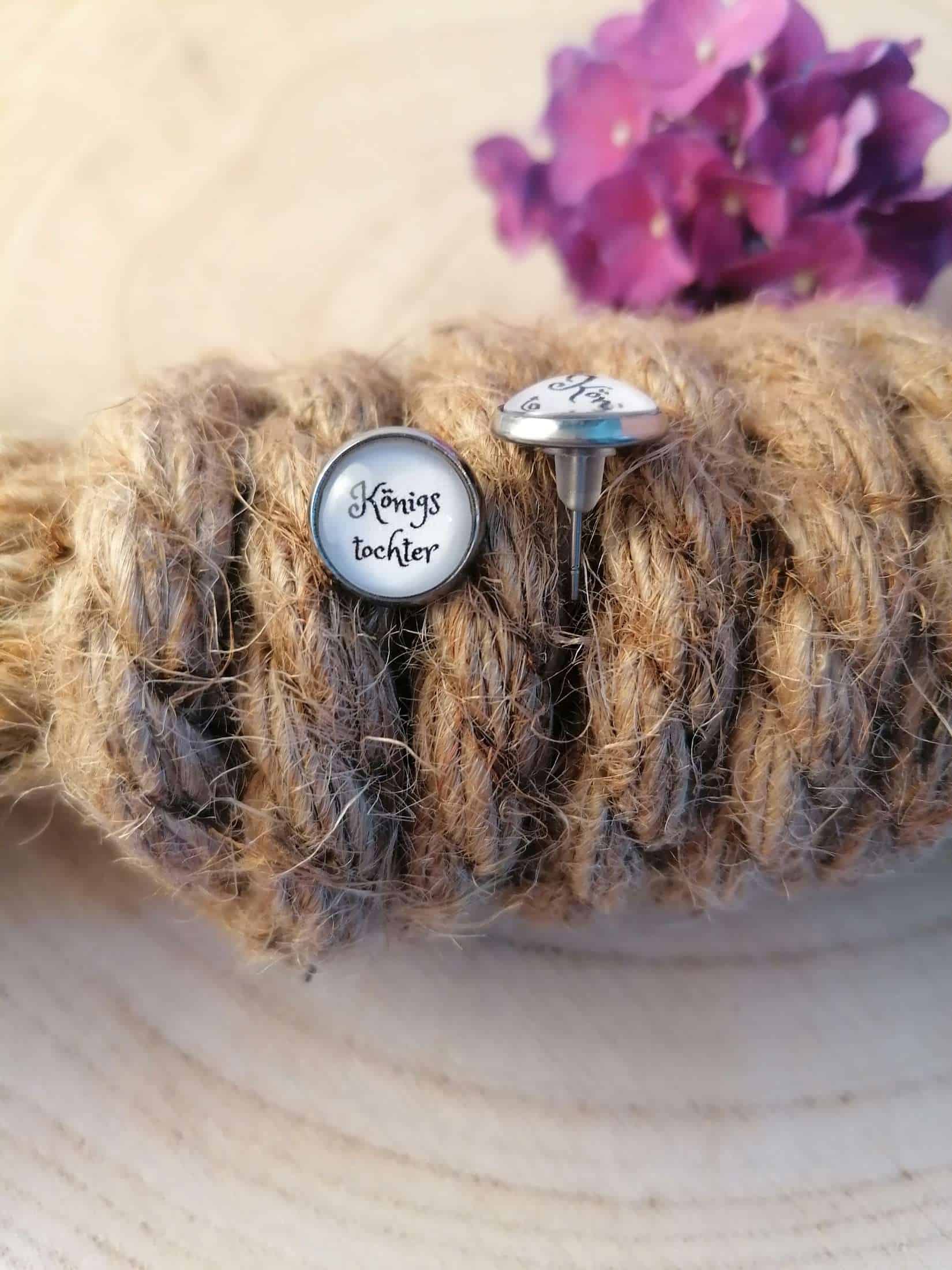 Königstochter Schmuck, christlicher Schmuck, christliche Accessoires, jüdische Symbole, religiöser Schmuck.