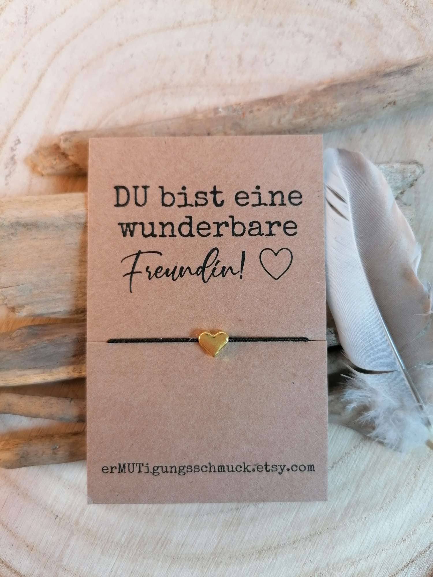 Innenschmuck mit christlichem Herz Armband, christliche Geschenke online kaufen.