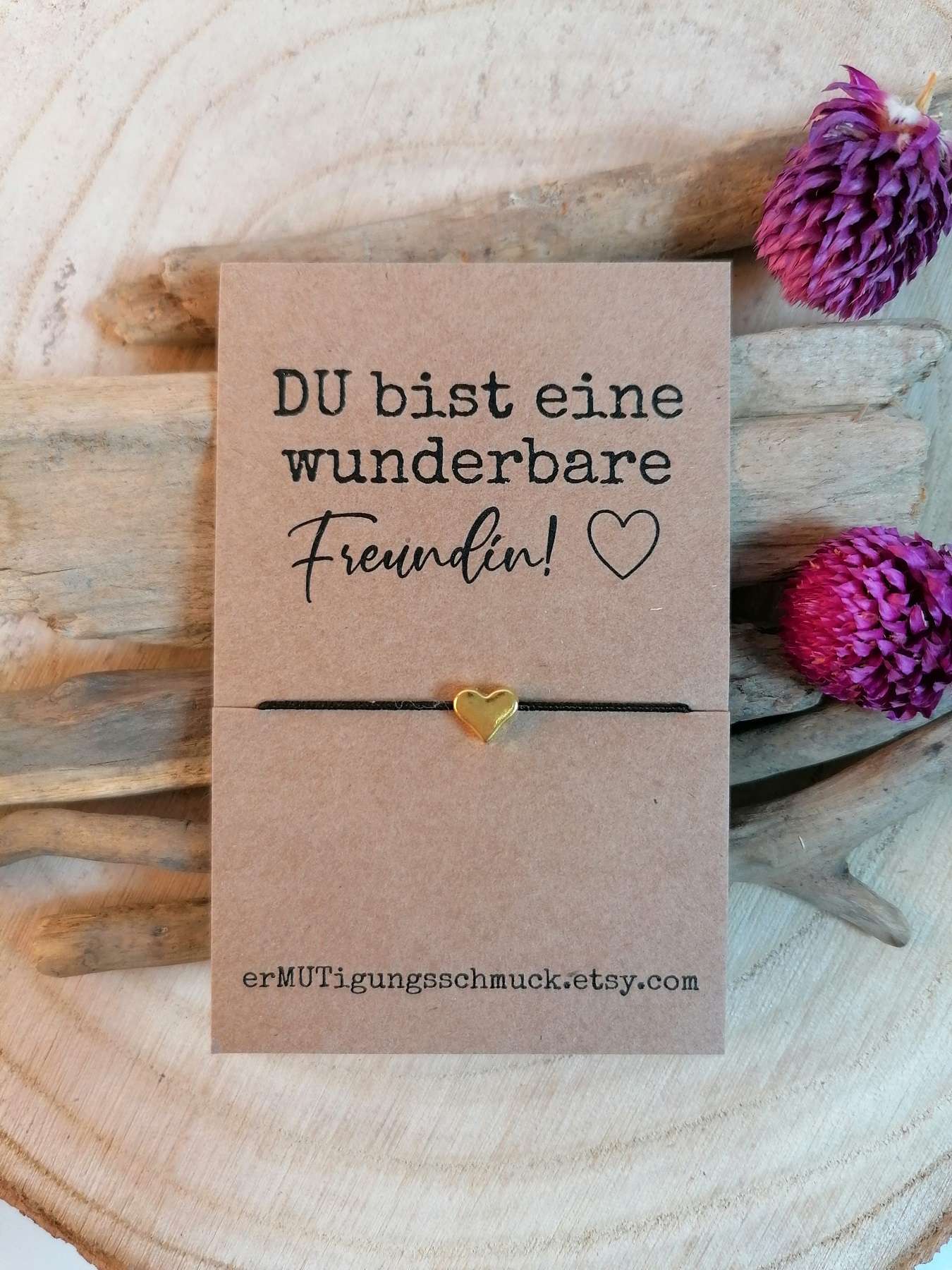Liebevolle Freundschaftsarmbänder mit christlichen Motiven, Geschenkideen für Freunde.
