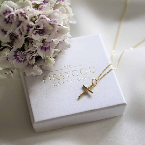 Moderner christlicher Schmuck goldene Ketten mit Kreuz, christliche Marken auf stage2603.mookho.de.