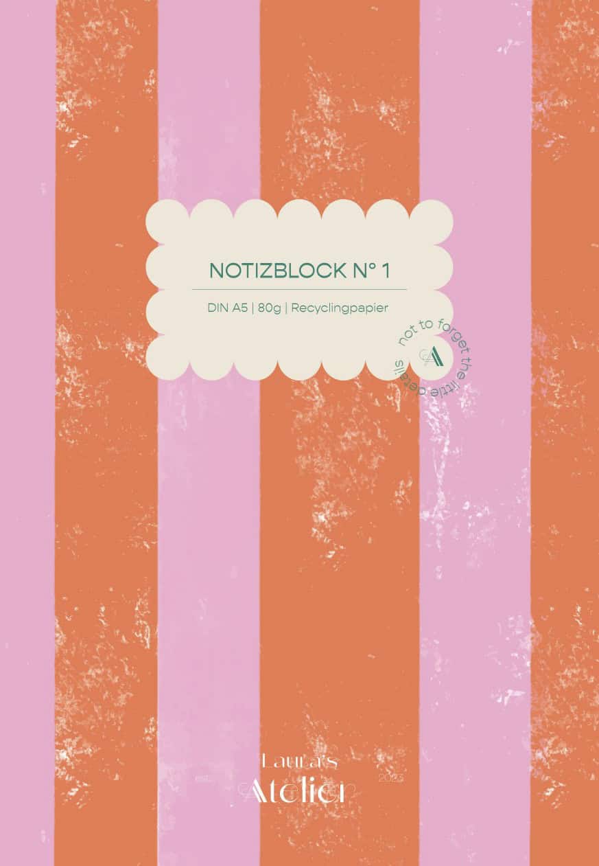 Notizblock mit christlichem Design, nachhaltiges Schreibpapier, religiöser Schreibbedarf.