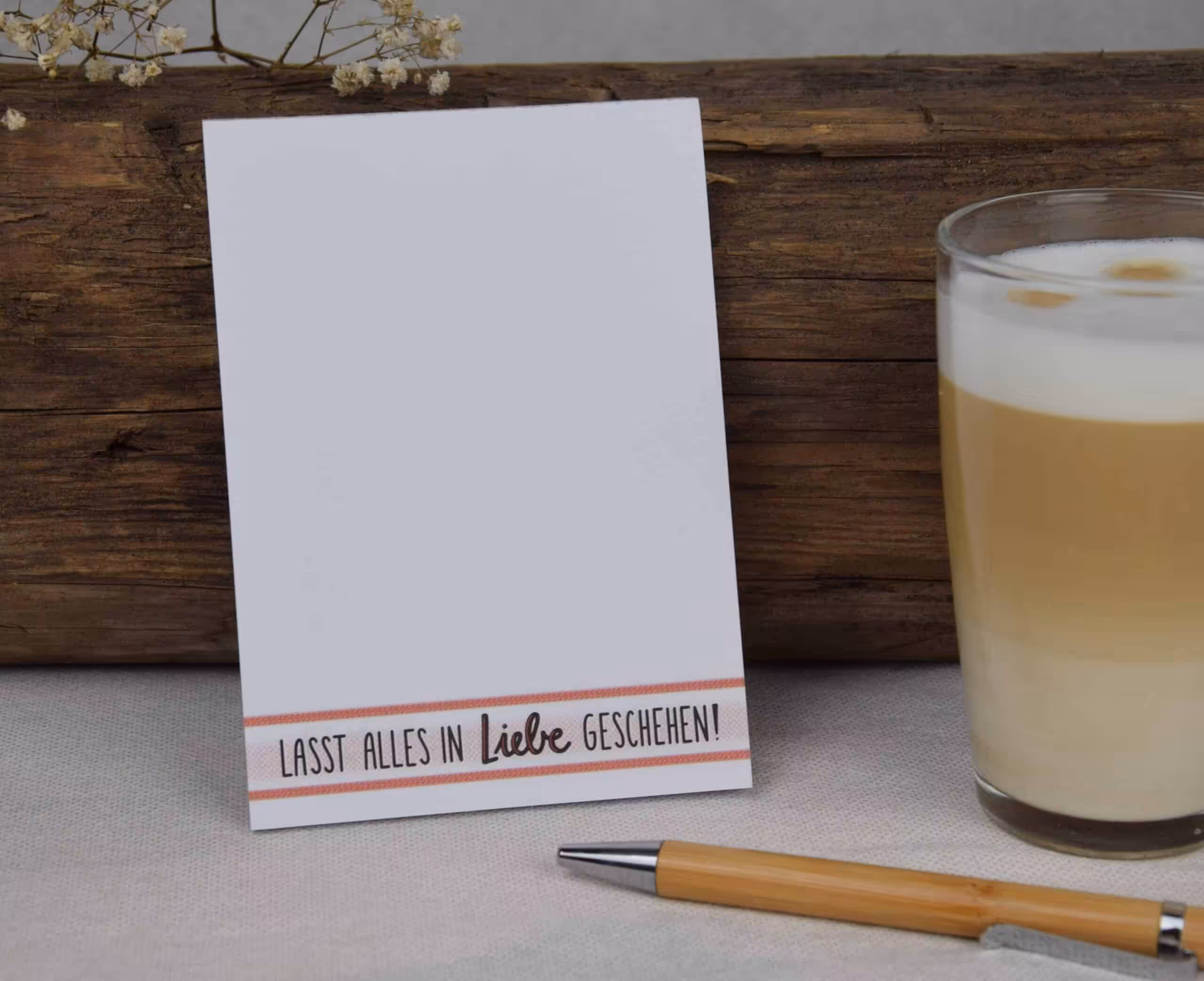 Segenskarte für christliche Grüße, christliche Marken auf Mookho.de.