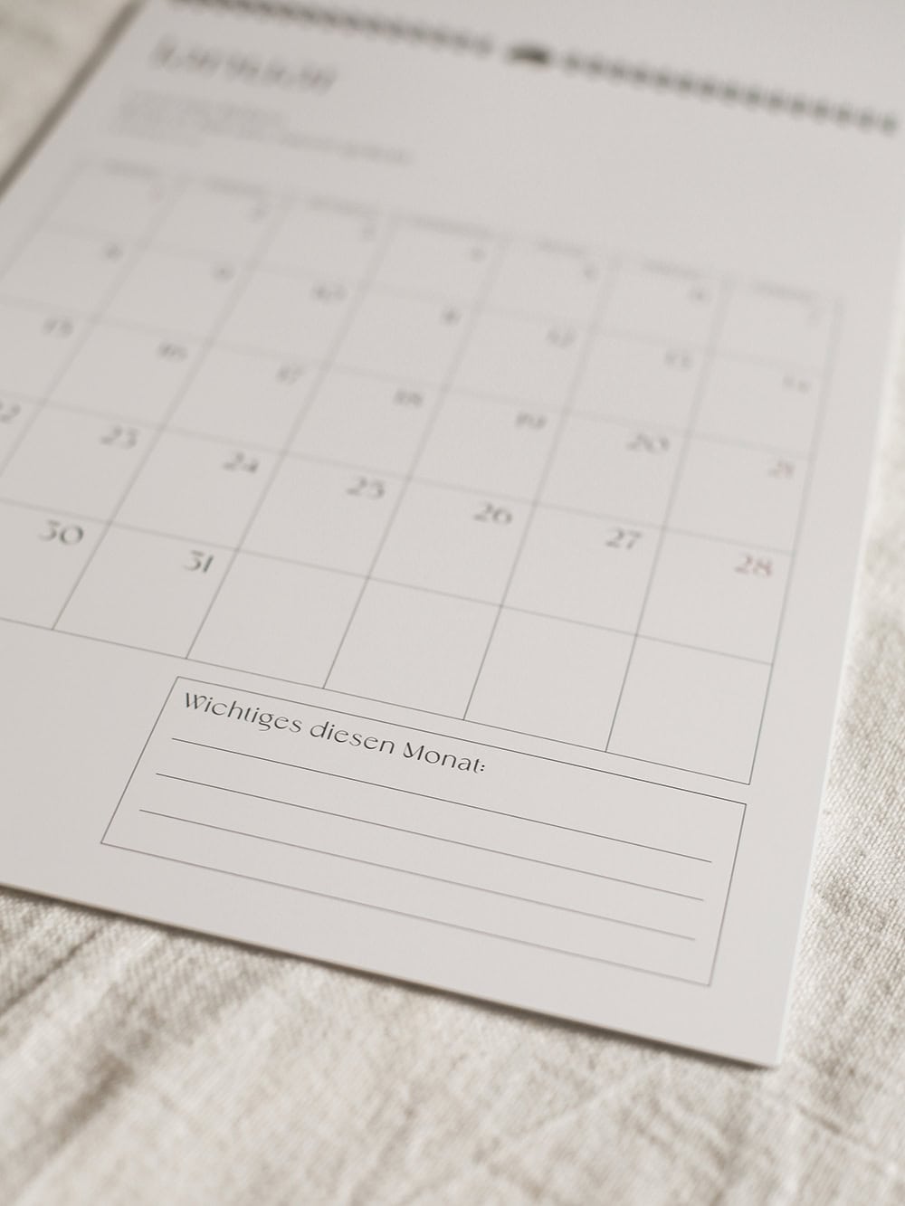 Gebetskalender mit christlichen Motiven, inspirierende Gebetsplanung, christliche Geschenkartikel.