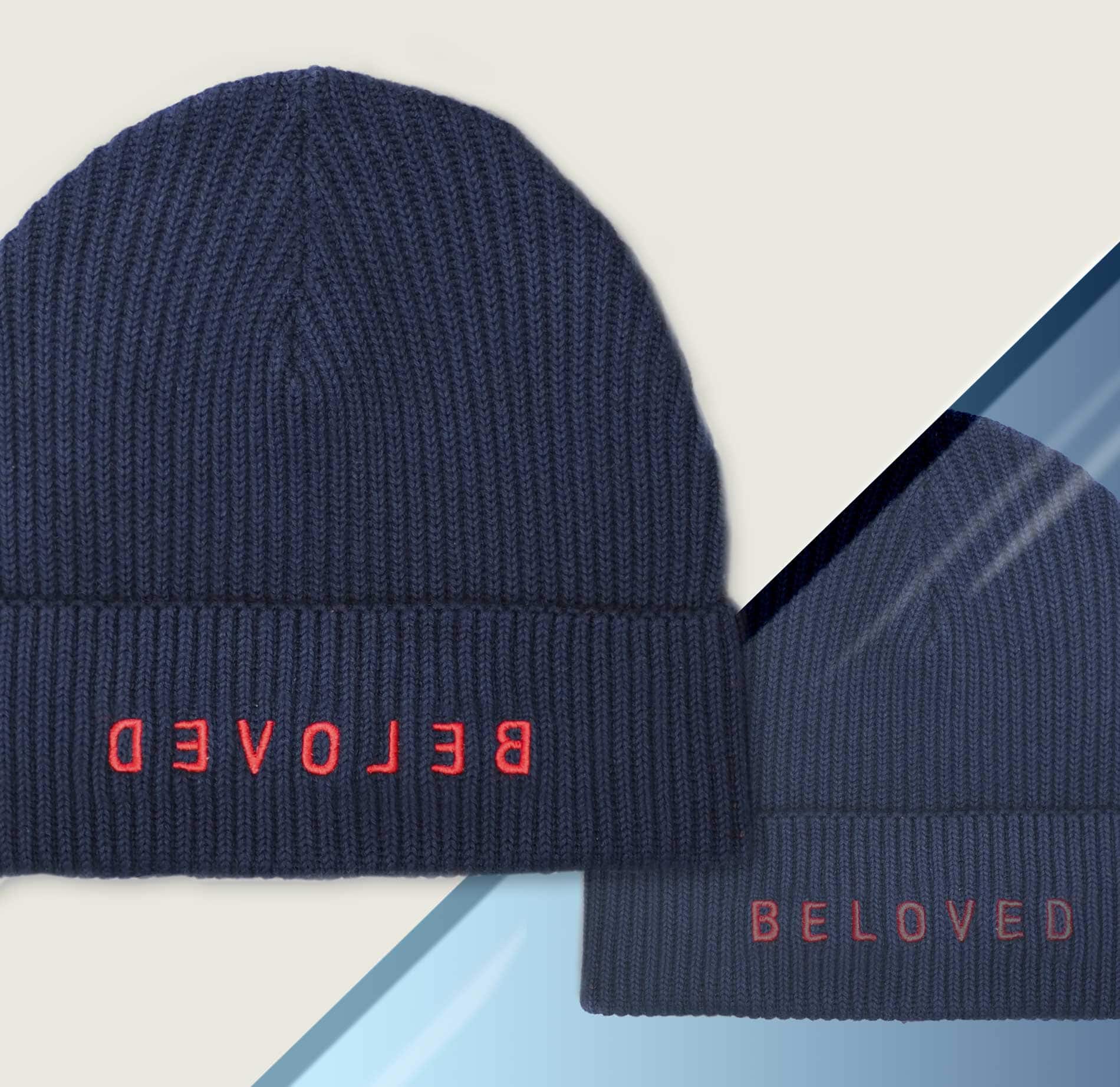 Stylische Christliche Mütze mit aufgedrucktem Bibelvers, modisch und bedeutungsvoll.