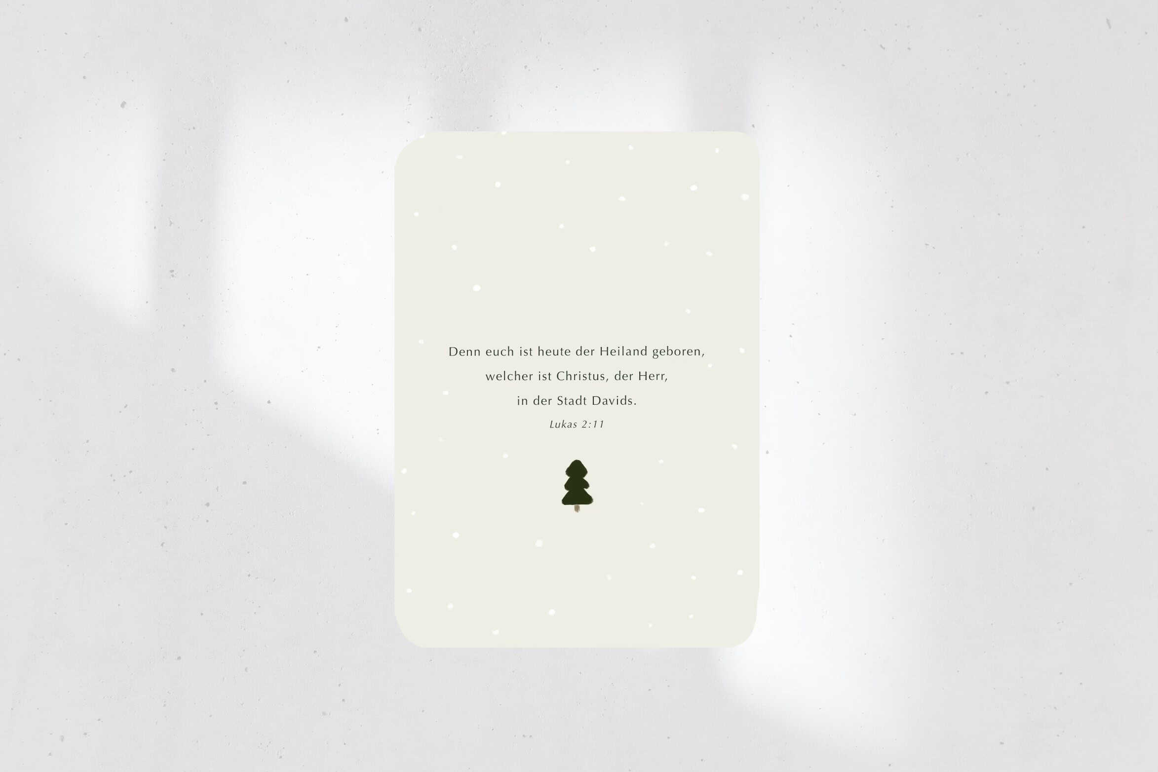 Friedensgruß mit Weihnachtsmotiv, christliche Botschaft, liebevoller Gruß, Weihnachtszeit.