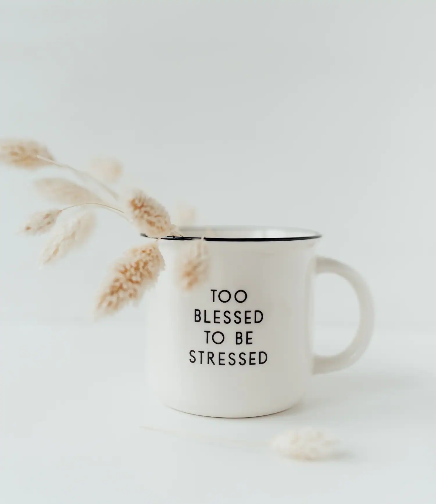 Lebensfreude Tasse mit christlichen Motiv und Bibelvers, christliches Geschenk, Mookho.de.