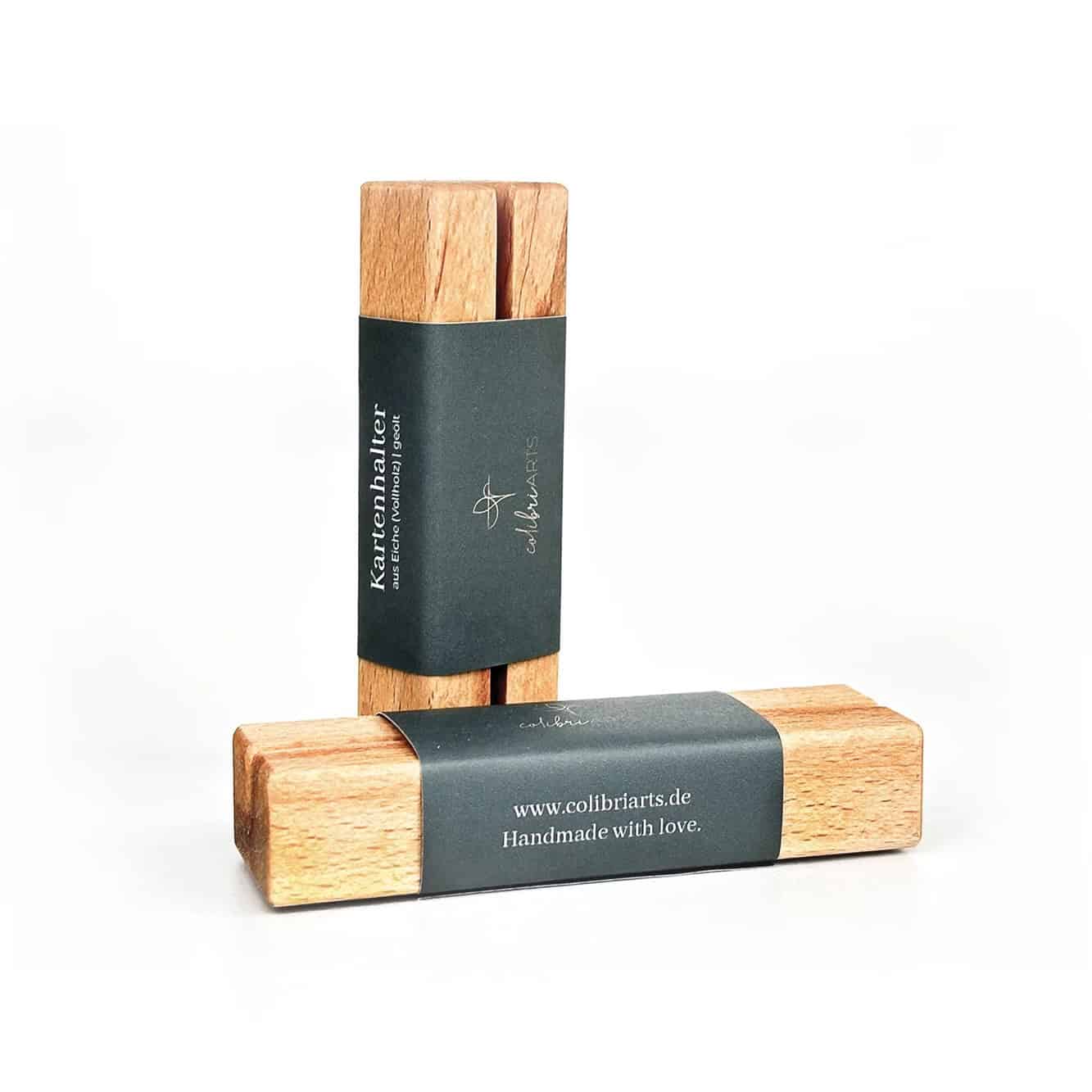 Natürliche Kiefernholz Kaurenhalter für christliche Marken, handmade.