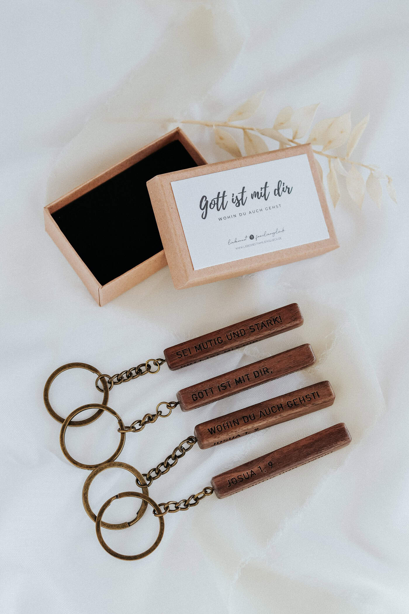 Glaube Schlüsselanhänger mit Bibelversen für christliche Marken, Geschenkideen, religiöse Accessoires.
