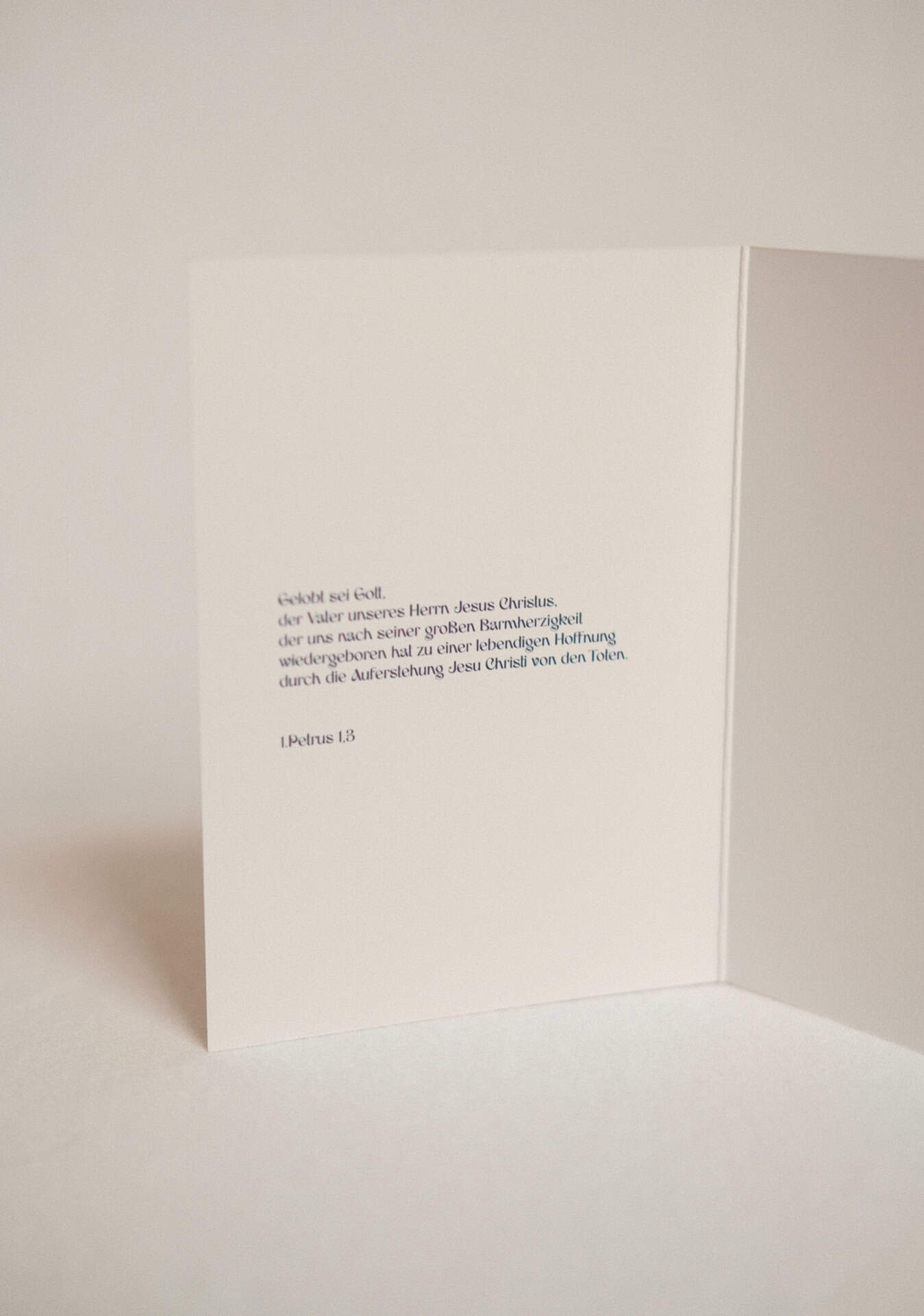 Zeitgenössische christliche Grußkarte mit Bibelvers, christliche Grußkarten & Glaubensbotschaften, christliches Design, christliche Begrüßung, christliche Geschenkidee.