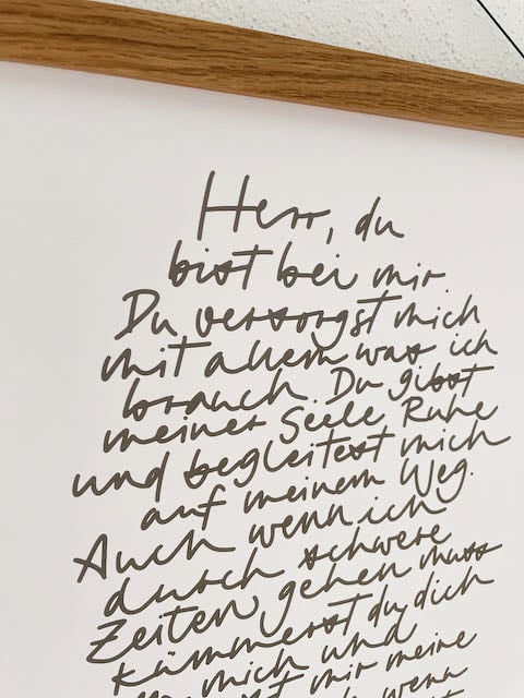 Seelsorge christliche Zitate Bibelvers christliche Inspiration kreative Wanddekoration Christian Gifts Gebetsanliegen Gebetsschrift.