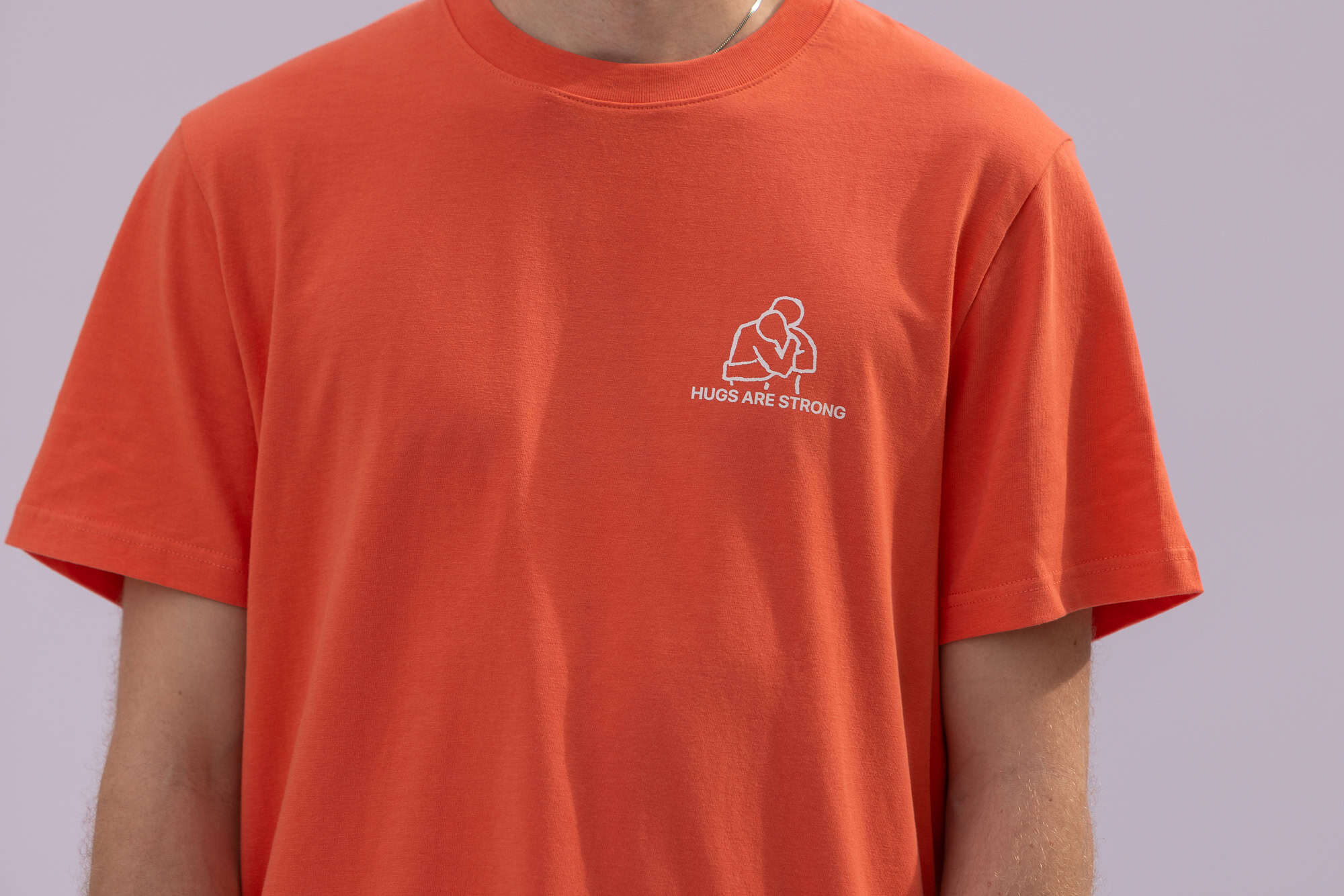 Hübsches christliches T-Shirt mit Botschaft, fairer Mode, christliche Bekleidung.