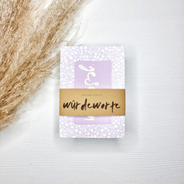 Gotteswort Karten mit christlichem Design und Botschaft, Geschenkidee für Gläubige.