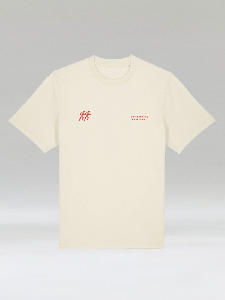 Glaubensmode T-Shirt mit christlichem Design für junge Christen.