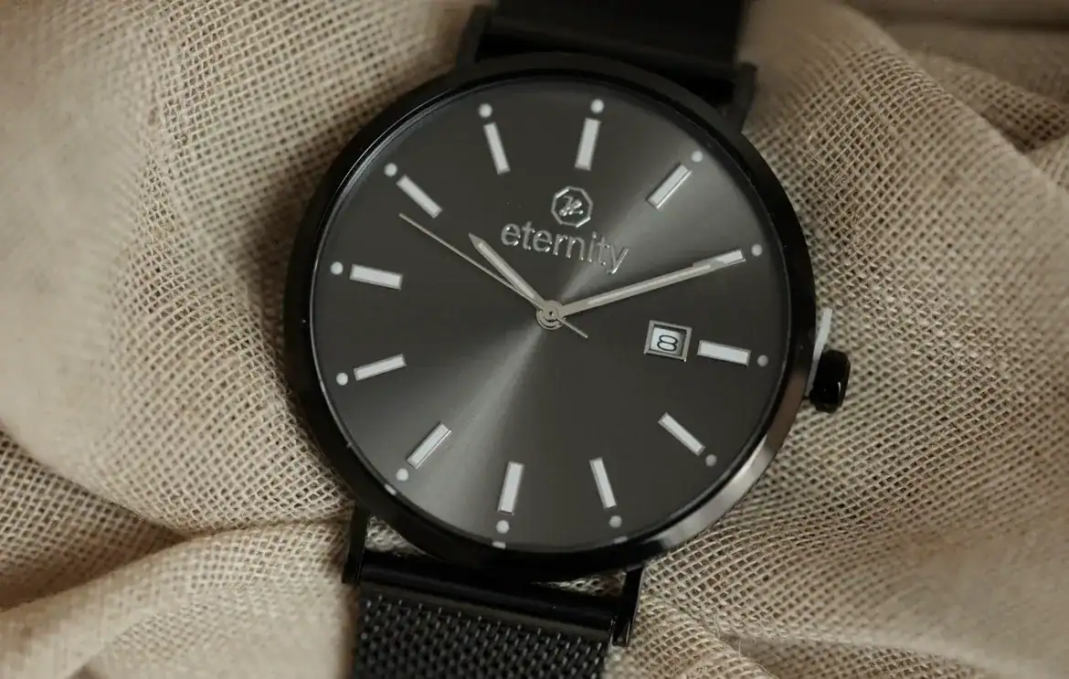 Modischer christlicher Uhr, langlebiges Design, Geschenkidee für Christen, Eternity Watch.