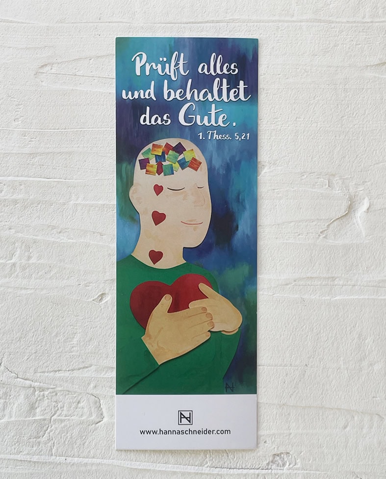 Gelassenheit und Glaube, christliche Botschaft, religiöse Kunst, christliche Inspiration, Bibelzitat, christliche Dekoration.