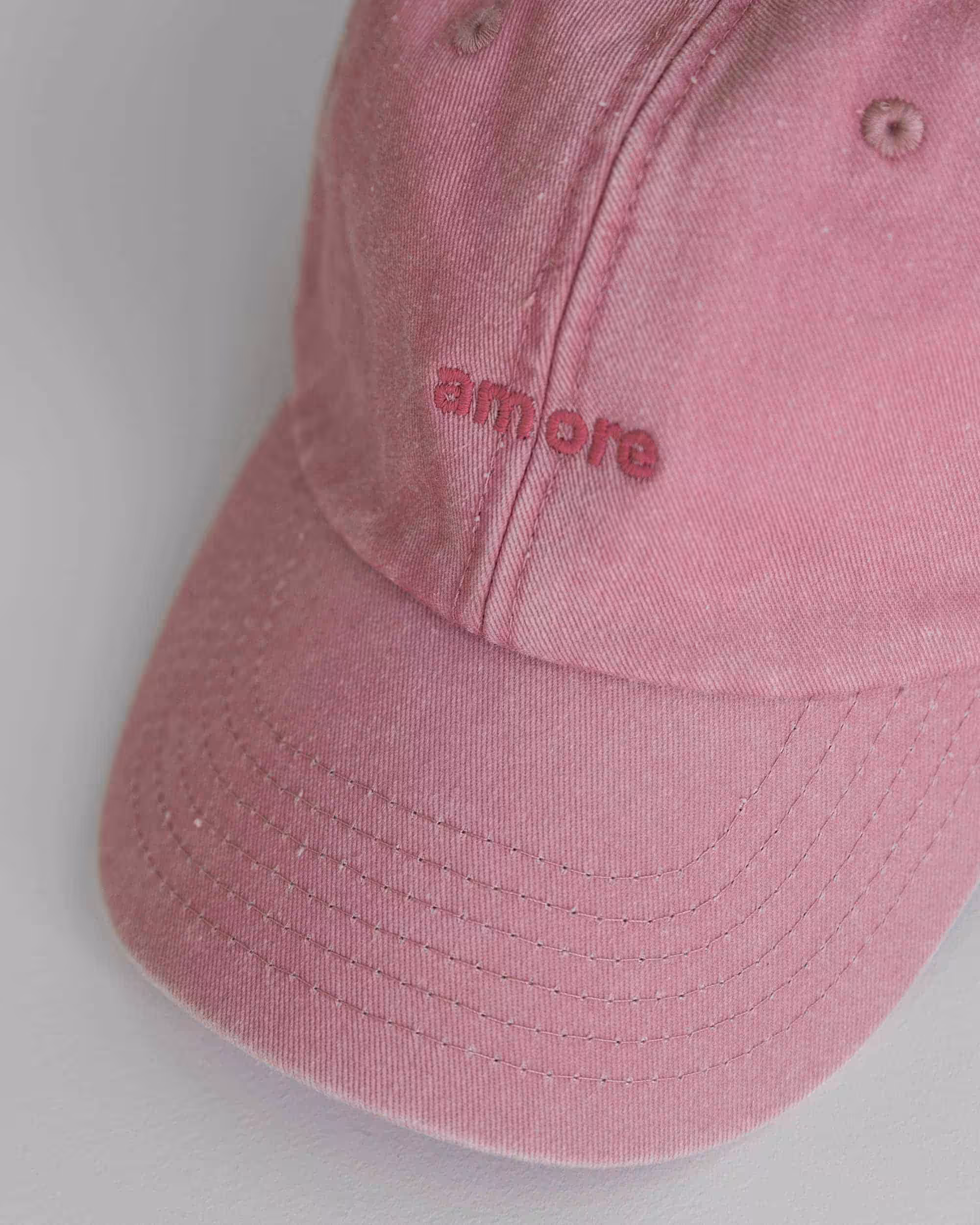 Modischer Pinker Christlicher Baseball Cap, religiöse Mode Accessoire.