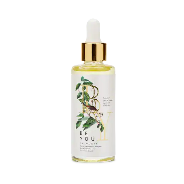 Natürliche Hautpflegeöl mit Rosenextrakt, christliche Marken, Gönn dir Selbstliebe.