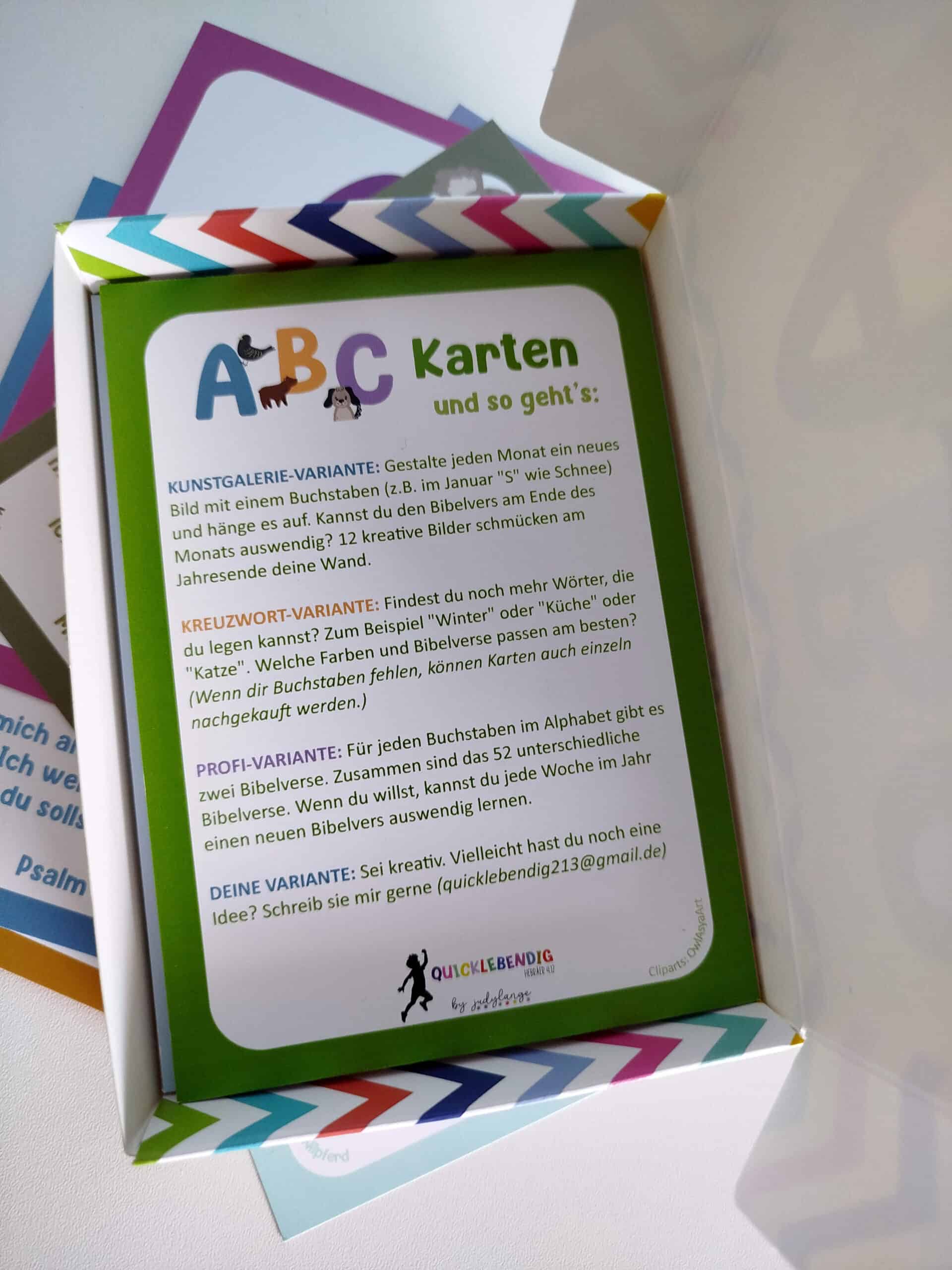 Vielfalt an christlichen Brettspielen und Lernkarten bei stage2603.mookho.de.
