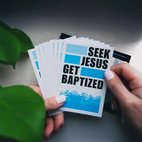 Glaubensbotschaften und christliche Werte auf Flyern bei stage2603.mookho.de.