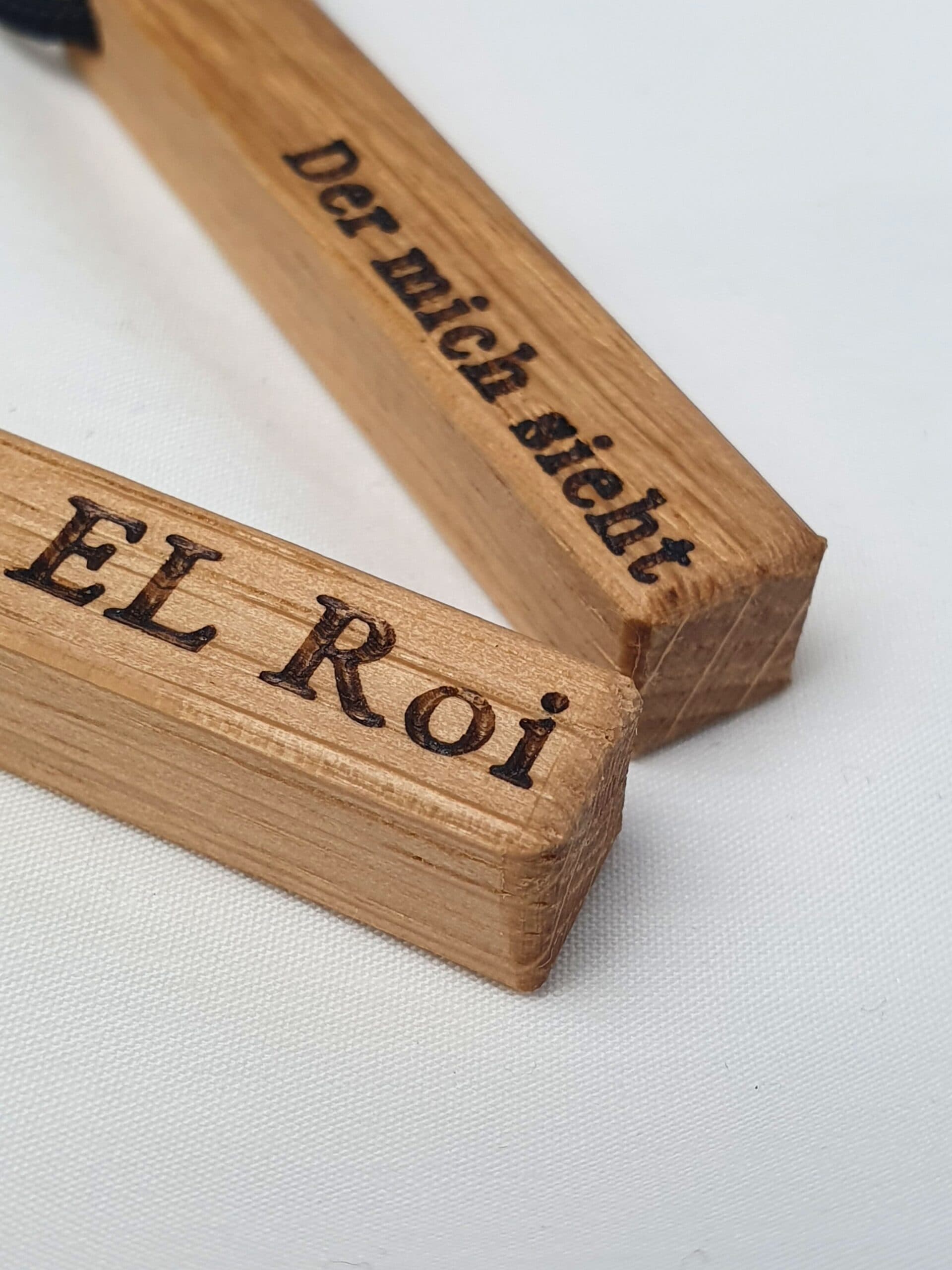 Holzstempel mit christlichen Sprüchen, Gebetsmotiv, christliche Geschenkidee, handgefertigt.