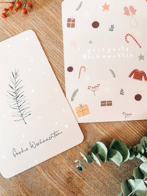 Hochwertige christliche Weihnachtskarten für festliche Grüße und Glaubensbotschaften.