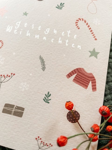 Geschenke Weihnachten christlich, christliche Weihnachtsgrüße, Weihnachtskarte religiös.