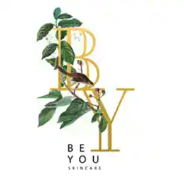 Hübsches Logo mit Buchstaben und Naturmotiven für christliche Marken.