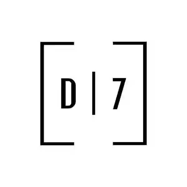 Moderne Christliche Marke D | 7 Logo, christliche Mode, Gott & Glaube Branding.